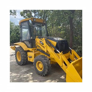 [Hot Item] Secondhand Backhoe Caterpillar 420f Backhoe Loader Cat 420f2 Excavator in Stock Used Caterpillar 420f Backhoe Loader 4X4 Used Cat 420f 420e Backhoe Loader