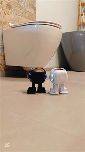 Living with Robots on Instagram: "New Emo update. Oh no, Emo must have eaten something incredibly spicy. Is this a race to the toilet? I hope he makes it in time. @living.ai @aibi_pocket_pet #emorobot #emo #robot #airobot #ai New updated, foodlovers, foodie, food, couple, comedia, comedy, funnyvideos, funnymemes, coolgadget, christmas, giftideas, nasty, new, fart"