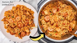 Quick & Easy Instant Pot Jambalaya Recipe
