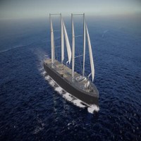Cargo vessels could one day be powered by wind energy, company says - The Weather Network
