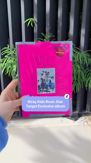 got my Stray Kids Rock-Star album!! Target Exclusive version 💕 “ROCK” ver! 🔥 i price matched with the Target app, and also used my rewards balance 🙊 they didn’t have any on the shelf yet so i had to ask them to get if for me from the back 🖤 so excited to unbox it!! i love the new MV! 🔥 #straykids #straykidsstay #skz #skzstay #straykidsrockstar #straykidsrockstaralbum