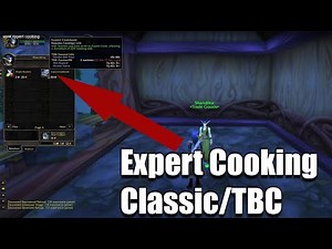 Expert Cooking Trainer 150 - 225 - World of Warcraft - TBC/Classic