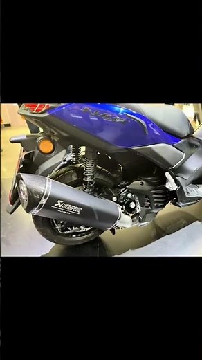 Akrapovic N MAX 125/155