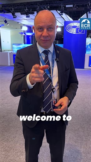 Welcome to a new week in the European Parliament! 🇪🇺 If you haven’t pressed the Follow button yet, now’s the time, don’t miss what’s coming next! 😊👉 #ECR #EuropeanParliament #Brussels #EUPolitics
