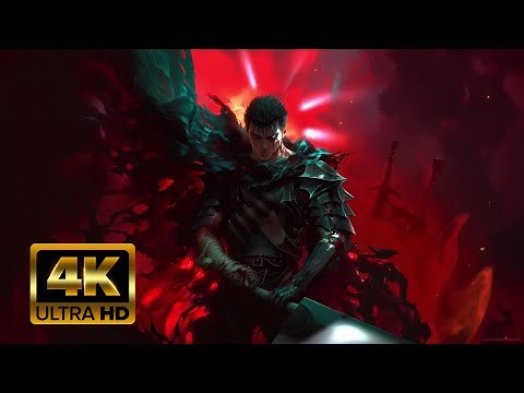Guts Berserk⚔️ Live Wallpaper 4K For PC #gutsberserk #animeguy #4kwallpaper