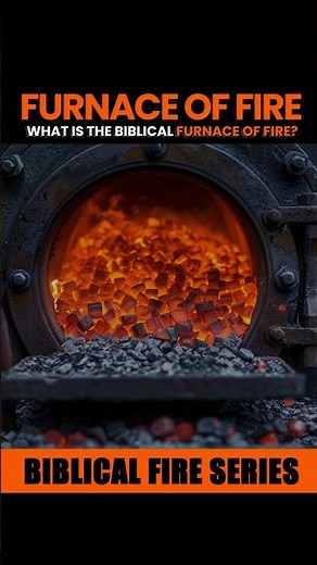 The Furnace of Fire - What is the Biblical Furnace of Fire? #fire #hell #eternal #death #fire