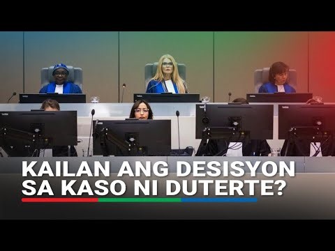 After 4 days, Duterte's confirmation of charges hearing is done. ICC explains what's next