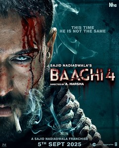 Baaghi 4 Movie: Review | Release Date (2025) | Songs | Music | Images | Official Trailers | Videos | Photos | News - Bollywood Hungama