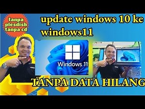 Cara Update Ke Windows 11 Final Version Official Tanpa Hilang Data - LENGKAP!
