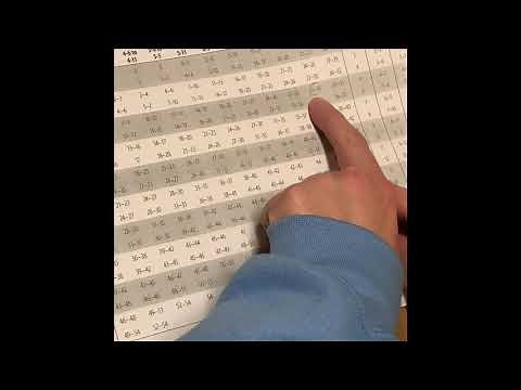 How To Score The TGMD-3