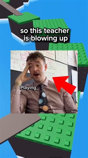 MINECRAFT TEACHER GOES VIRAL..😭 #roblox #robloxrant #relatable #rblx #robloxshorts