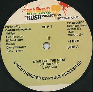 Lady Saw - Stab Out Mi Meat