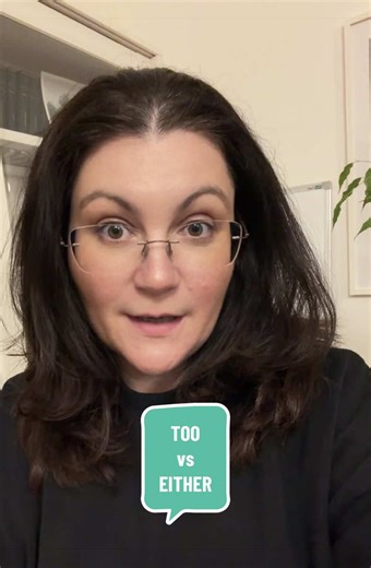 Too vs. Either: A Simple Guide