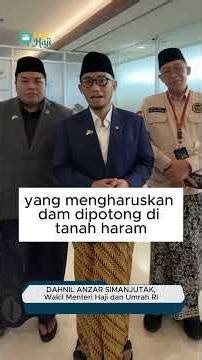 PUTUSAN PEMBAYARAN DAM JAMAAH HAJI