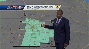 Kansas City weather: Power outages reported during high wind warning