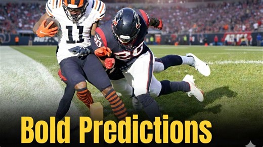 5 bold predictions for Chicago Bears vs Cleveland Browns in Week 15