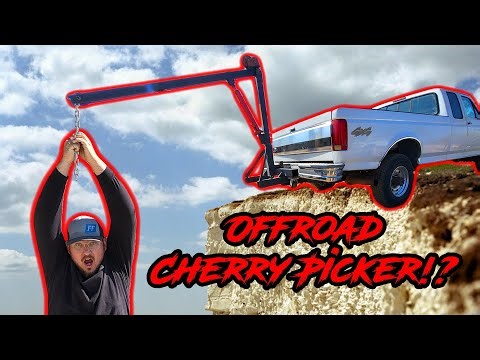Building an Offroad Cherry Picker!