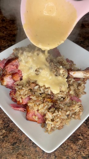 85K views · 2.3K reactions | Would y’all try this loaded turkey leg? | Cooking With Destiny | Facebook