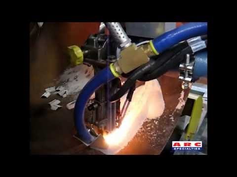 Electroslag Strip Welding Video