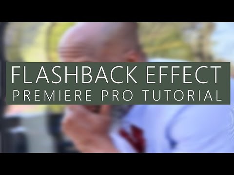 Adobe Premiere Pro – Create Flashback Effect