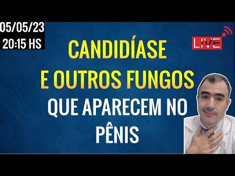Candidíase e outros fungos que aparecem no pênis
