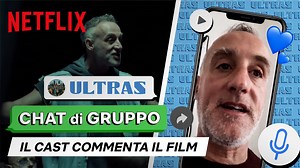 Un gruppo Whatsapp con Lettieri e tutto il cast di Ultras è il genere di gruppi nel quale entrerei. | Netflix