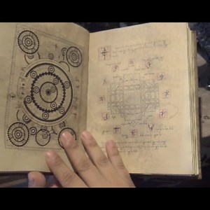 Restoration of the Arcanum Book Prop From the Movie Thirteen Ghosts.replica - Etsy