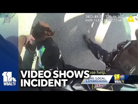 Body camera video shows incident leading to officers indicted