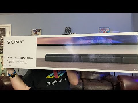 $299 Sony S40R Sound Bar Unboxing and Testing