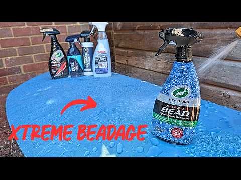 *NEW* Turtle Wax Pure Bead Review | Extreme Beads & 100+ Wash Resistance