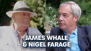Broadcasting titan James Whale has given his final interview while battling terminal cancer. In his most compelling interview to date, an emotional James Whale sat down with Reform UK leader and long-time friend Nigel Farage at his home in Kent as he looked back on his legendary broadcasting career and the world of politics. | TalkTVUK