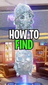 3 GEM SPRITE LOCATIONS in Fortnite Update!