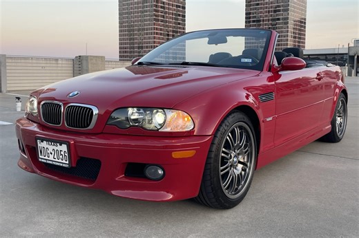 No Reserve: 2001 BMW M3 Convertible 6-Speed