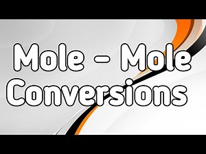Mole-Mole conversion