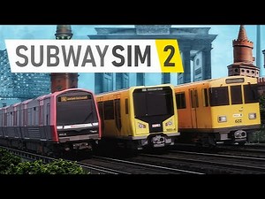 SubwaySim 2 | GamePlay PC
