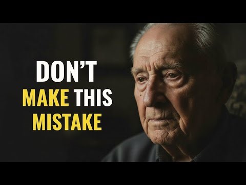 A 90-Year-Old Reveals the 5 Biggest Regrets in Life