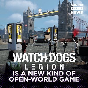 174K views · 1.5K reactions | We've been lucky enough to play Watch Dogs Legion and found out that it's a new kind of open-world game  | GAMINGbible | Facebook