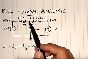تحلیل گره در مدار — به زبان ساده (  دانلود فیلم آموزش گام به گام)