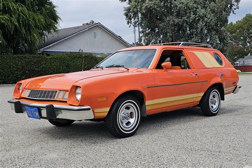 No Reserve: 1978 Ford Pinto Cruising Wagon 4-Speed