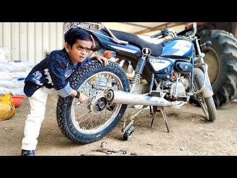 छोटू दादा टायर चोर | CHOTU DADA TYRE CHOR | Khandesh Hindi Comedy | Chotu Comedy Video
