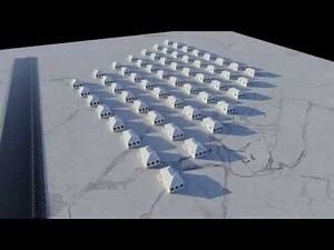 Tsunami test in blender