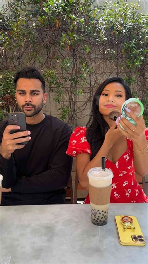 When She Puts On Too Much Makeup