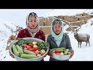 Coldest Village on Earth | Surviving Extreme Cold of Winter and Cooking