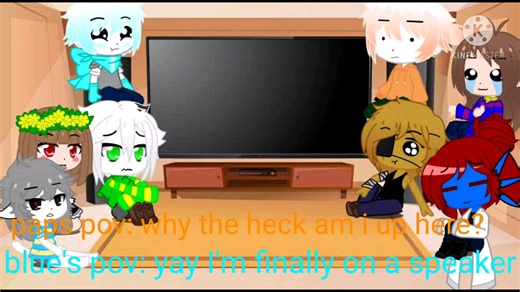 Underswap Reacts to DustTrust part 2