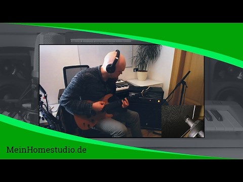 Wie kann ich eine E- und A-Gitarre aufnehmen? | MeinHomestudio.de | Recording