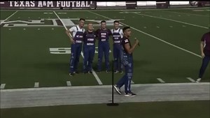 So this was Texas A&M talking trash about Appalachian State University football before they played…. And lost.… Apparently Texas A&M is taking this video down on everyone’s page, just wanna join the fun and see if they find me… would hate it if everyone shared this with everyone they could. 😁 | Chris Clark Sports