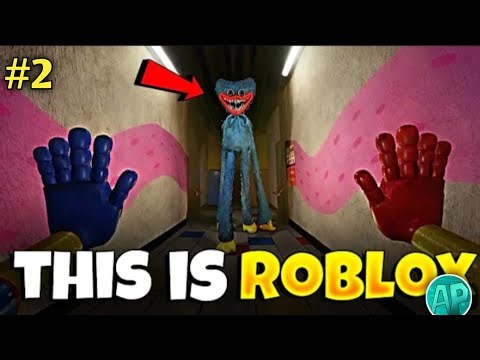 CAN I ABLE TO ESCAPE POPPY PLAYTIME IN ROBLOX |