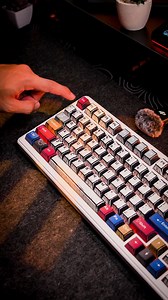 473 reactions · 56 shares | Shopee Link for Aula F99 (Different Colors & Switches): https://s.shopee.ph/qcVqoY6m0 Aula F99 Comic Manga Keycaps Mechanical Keyboard. Very Unique, for me it looks like a Gundam Collab 烙藍. You ger Greywood Switches, slightly tactile typing, 96% keyboard layout. Great if you want a numpad and the extra desk space. #totokwa #aulaf99 #mechanicalkeyboard #desksetup #techessentials | Totokwa | Facebook