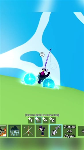 pescando no bloxfruit #free #roblox #update #new #fishing #pescaria #skin #vara #musica