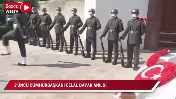3’üncü Cumhurbaşkanı Celal Bayar anıldı